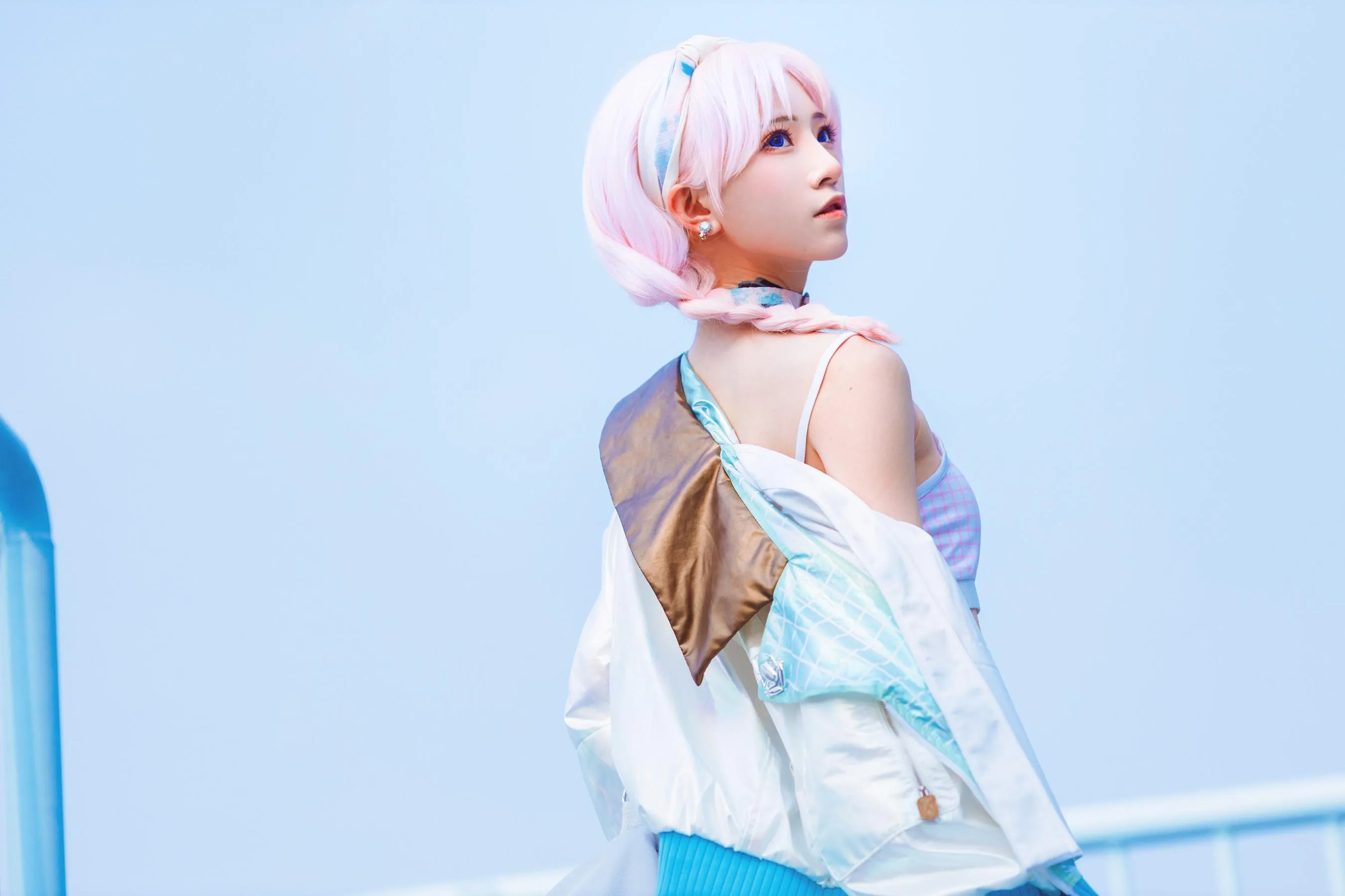 绮太郎_Kitaro – NO.92 碧蓝航线 蓝毒cosplay [25P]插图2